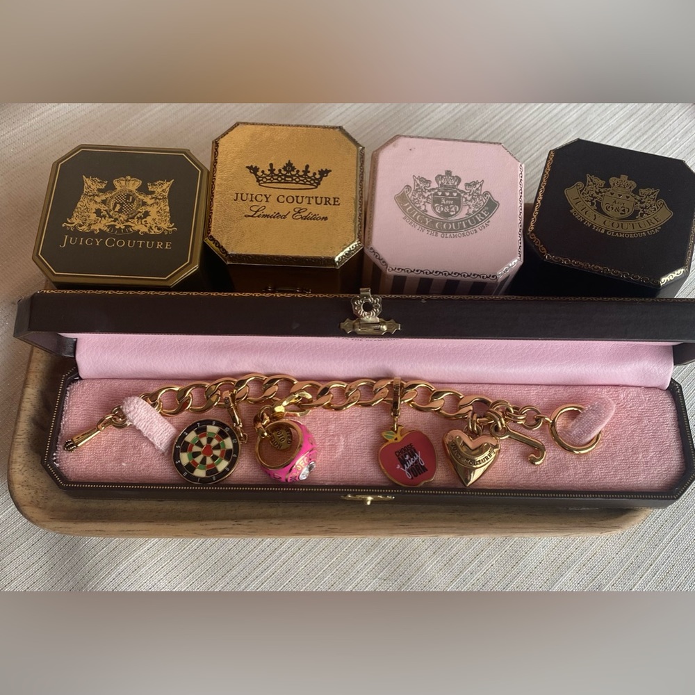 Juicy Couture Charm Bracelet